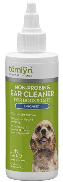 Tomlyn Non-Probing Ear Cleaner for Dogs and Cats