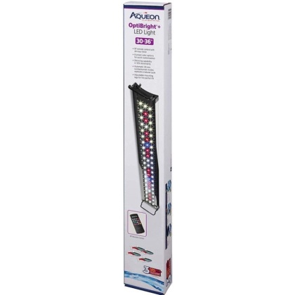 Aqueon OptiBright Plus LED Aquarium Light Fixture - 30\