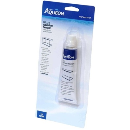 Aqueon Silicone Aquarium Sealant - Clear - 1 oz