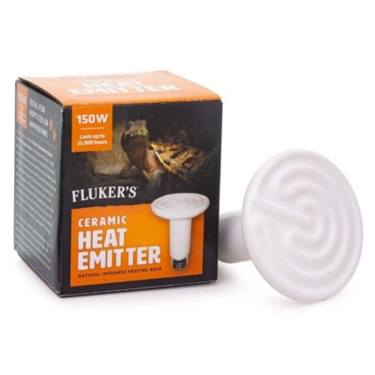 Flukers Ceramic Heat Emitter - 150 Watt