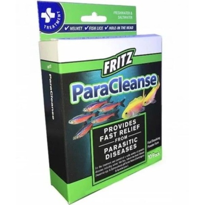 Fritz Aquatics ParaCleanse Parasitic Disease Treatment - 10 count