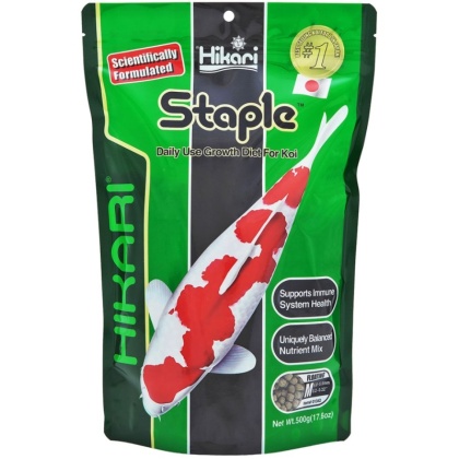 Hikari Koi Staple Food - Medium Pellet - 17 oz