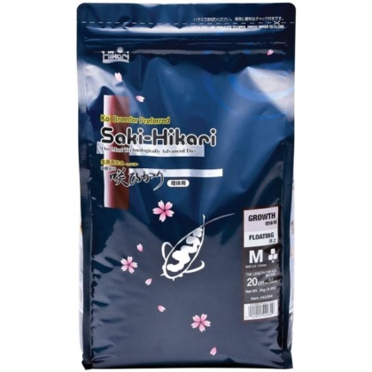 Hikari Saki-Hikari Koi Growth Fish Food - 4.4 lbs