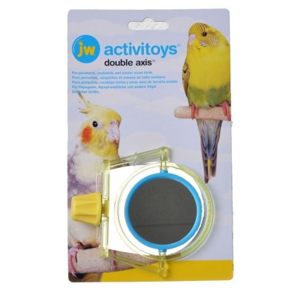 JW Insight Double Axis Bird Toy - Double Axis Bird Toy