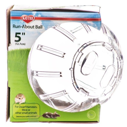 Kaytee Run-About Ball - Clear - Mini (5