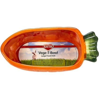 Kaytee Veg-T-Bowl - Carrot - 7.5