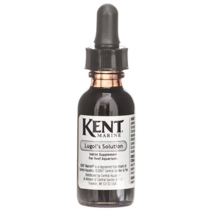 Kent Marine Lugol's Solution - 1 oz