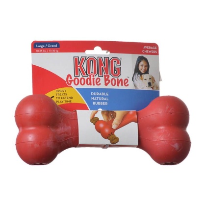 Kong Goodie Bone - Red - Large - 8.5