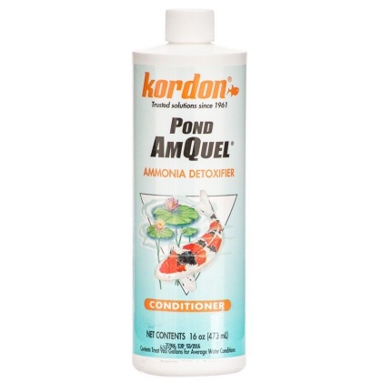 Kordon Pond AmQuel Water Conditioner - 16 oz