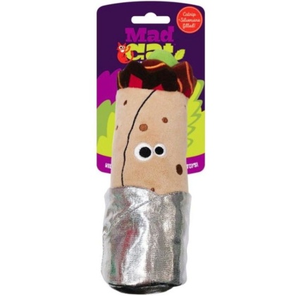 Mad Cat Big Purrito Kicker Cat Toy - 1 count