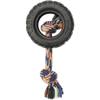 Mammoth TireBiter II Rope Dog Toy - 6