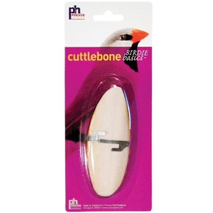 Prevue Cuttlebone Birdie Basics Small 4in. Long - 1 count