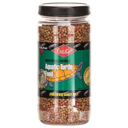 Rep Cal Aquatic Turtle Food - 7.5 oz