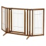 Premium Plus Freestanding Pet Gate with Door