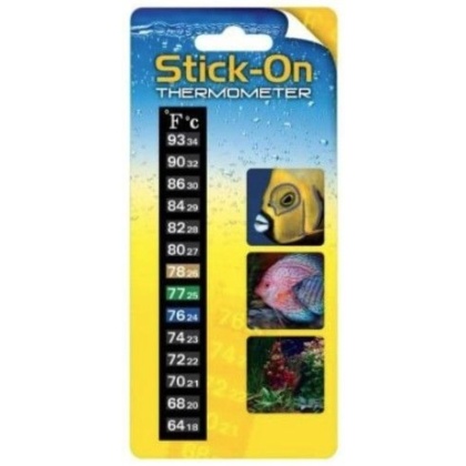 Rio Stick-On Thermometer Strip - 1 count