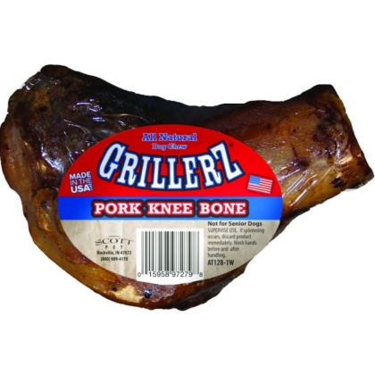 Grillerz Pork Knee Bone Dog Treat - 1 count