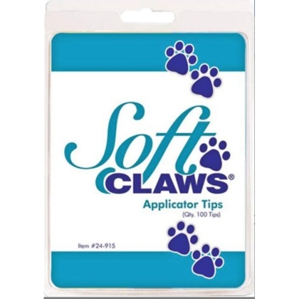 Soft Claws Refill Applicator Tips - 100 count