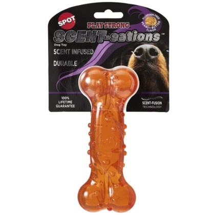 Spot Scent-Sation Peanut Butter Scented Bone - 6