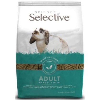 Supreme Science Selective Adult Rabbit Food - 4 lbs