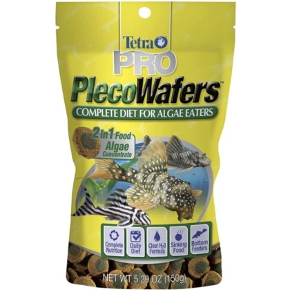 Tetra Pro PlecoWafers - 5.29 oz