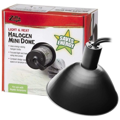 Zilla Mini Halogen Dome Fixture - 4.75