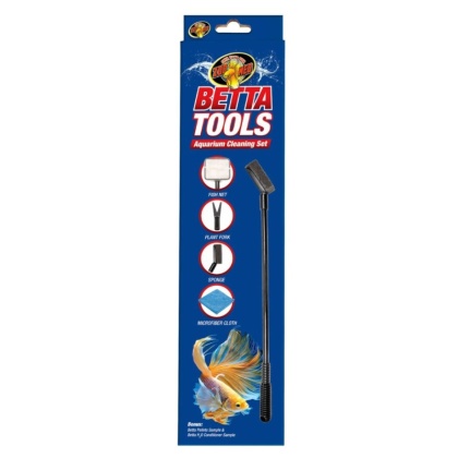 Zoo Med Betta Tools Aquarium Cleaning Set - 1 count