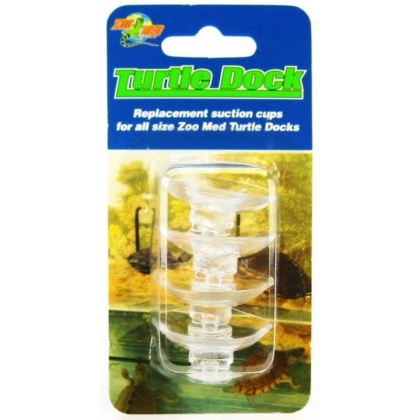 Zoo Med Turtle Dock Suction Cups - 4 Pack