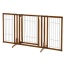 Premium Plus Freestanding Pet Gate with Door