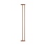 Tall One-Touch Gate II Extension in Brown