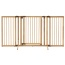 Richell Wooden Premium Plus Pet Gate