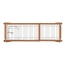 Pet Sitter Freestanding Pet Gate Plus